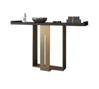 birene Consolle moderna in finto marmo da 39,37'' con gambe in metallo for ingresso