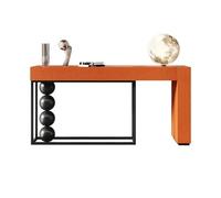 birene Consolle moderna in legno da 47" for ingresso, tavolo stretto for soggiorno