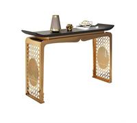 birene Consolle stretta con base dorata for ingresso, corridoio e soggiorno(M)