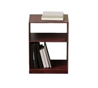 birene Libreria Tavolino portaoggetti in legno minimalista