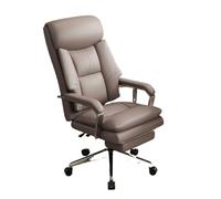 birene sedia da ufficio Sedia da ufficio ergonomica con funzione reclinabile, sedia direzionale in pelle di alta qualità for la casa, comoda seduta prolungata