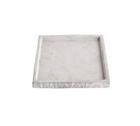 birene Sottovasi per Piante Vaschette raccogli Gocce for Piante in Pallet di Cemento, sottovaso for Soggiorno, Balcone, Patio(S)