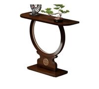 birene Tavolino da ingresso moderno - Tavolino laterale, ripiano stretto for corridoi e piccoli spazi(120cm)