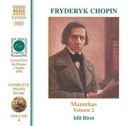 Idil Biret – Musica per pianoforte di Chopin, Volume 4 – CD – NAXOS
