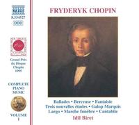 Idil Biret – Chopin: Musica per pianoforte Volume 1 – CD – NAXOS