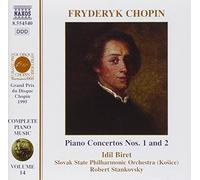 Fryderyk Chopin Piano Concertos Nos. 1 and 2 (CD) Album