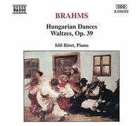 Biret Idil - Hungarian Dances-Waltzes Op.39