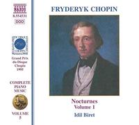 Biret Idil - Notturni Vol.1 (Integrale): N.1,2,3