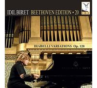 Idil Biret Idil Biret: Beethoven Edition: Diabelli Variations, Op. 120 - Vo (CD)