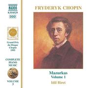 Biret Idil - Piano Music-Vol. 3-Mazurkas