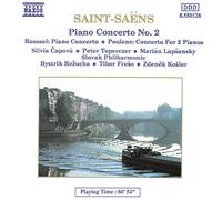 Biret:Po London:Loughran - SAINT-SAENS: Piano Conc. 2