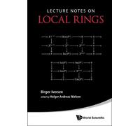 Birger Iversen Lecture Notes On Local Rings (Copertina rigida)