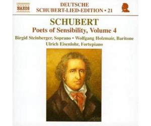 Birgid Steinberger Poets of Sensibility Volume 4 (Eisenlohr, Steinberger) (CD)