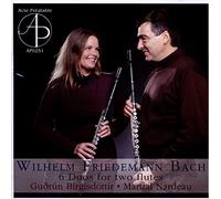 Birgisdottir,Gudrun - Sechs Duos Für Zwei Flöten