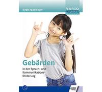 Birgit Appelbau Gebärden in der Sprach- und Kommunikationsför (Copertina rigida)