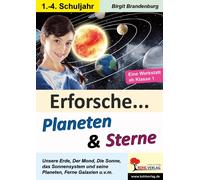 Birgit Brandenb Erforsche Planeten und Sterne: Eine Werkstatt ab dem (Tascabile)