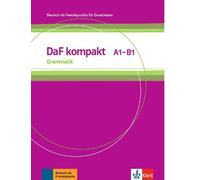 Birgit Braun Nadja Fugert Ilse Sander DaF kompakt A1-B1 Grammatik (Tascabile)