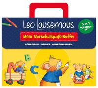 Birgit Dr. Ebbe Leo Lausemaus - Mein Vorschulspaß-Koffer: Papierkoff (Tascabile)