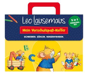 Birgit Dr. Ebbe Leo Lausemaus - Mein Vorschulspaß-Koffer: Papierkoff (Tascabile)
