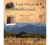 Birgit Hendry East African Wildlife Guide - a fun introductio (Copertina rigida)