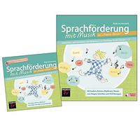 Birgit Jeschonn Sprachförderung mit Musik zu „Paulas Reisen“ - Paket (Tascabile)