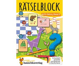 Birgit Maier Ag Rätselblock ab 10 Jahre, Band 2: Bunter Rätselspaß f (Tascabile)