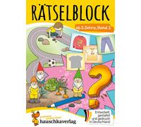 Birgit Maier Ag Rätselblock ab 3 Jahre, Band 2: Bunter Rätselspaß fü (Tascabile)
