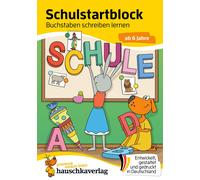 Birgit Maier Ul Schulstart-Block ab 6 Jahre - Buchstaben schreiben l (Tascabile)