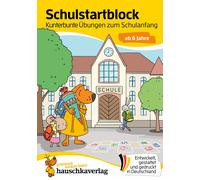 Birgit Maier Ul Schulstart-Block ab 6 Jahre - Kunterbunte Übungen zu (Tascabile)