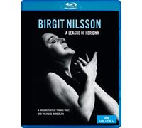 Birgit Nilsson: A League of Her Own (Blu-ray) Birgit Nilsson