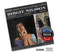 Nilsson/ Pritchard/ Orchestra Of The Royal Opera - Most Wanted Recitals: Verdi - Great Scenes From