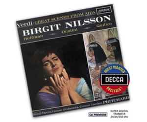 Birgit Nilsson Birgit Nilsson: Verdi - Great Scenes from Aida - Volume 31 Album