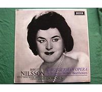 Birgit Nilsson Sings German Opera LP Decca SXL6077 EX/VG 1963 with libretto & FFSS inner sleeve