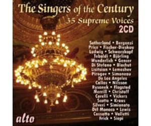 Birgit Nilsson The Singers of the Century: 35 Supreme Voices (CD) Album