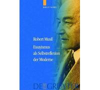 Birgit Nübel Robert Musil - Essayismus als Selbstreflexion de (Copertina rigida)