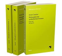 Birgit Recki Er Philosophie der symbolischen Formen: Bände 1-3 (Set) (Tascabile)