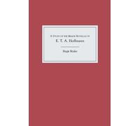 Birgit Röder A Study of the Major Novellas of E.T.A. Hoffmann (Copertina rigida)