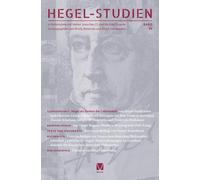 Birgit Sandkaulen Brady Bowman Hegel-Studien, Bd. 58 (Tascabile)