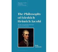 Birgit Sandkaulen The Philosophy of Friedrich Heinrich Jacobi (Tascabile)