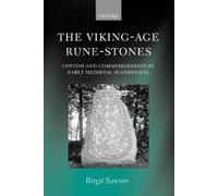 Birgit Sawyer The Viking-Age Rune-Stones (Tascabile)