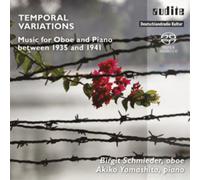 Birgit Schmieder Temporal Variations: Music for Oboe and Piano (CD) Hybrid
