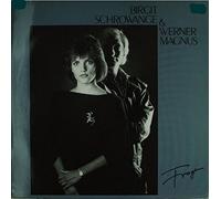 Birgit Schrowange & Werner Magnus - Fragen (1986) / Vinyl record [Vinyl-LP]