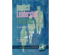 Birgit Schyns Implicit Leadership Theories (Tascabile) Leadership Horizons