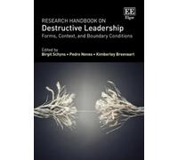 Birgit Schyns Research Handbook on Destructive Leadership (Copertina rigida)