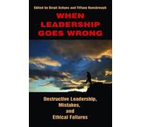 Birgit Schyns T When Leadership Goes Wrong Destructive Leadership, M (Tascabile)