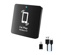 Birgus Adattatore wireless C4 Carplay Plug and Play Carplay Wireless Adattatore Auto Carplay per iPhone Compatibile con Auto CarPlay Auto 2017-2022, adatto per auto con funzione Car Play, 78