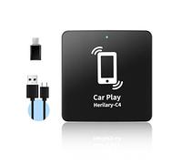 Birgus Adattatore wireless C4 Carplay Plug and Play Carplay Wireless Adattatore Auto Carplay per iPhone Compatibile con Auto CarPlay Auto 2017-2022, Adatto per Auto con Funzione Car Play, 101