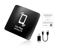 Birgus Adattatore wireless C4 Carplay Plug and Play Carplay Wireless Adattatore Auto Carplay per iPhone Compatibile con Auto CarPlay Auto 2017-2022, Adatto per Auto con Funzione Car Play, 314