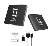 Birgus Adattatore wireless C4 Carplay Plug and Play Carplay Wireless Adattatore Auto Carplay per iPhone Compatibile con Auto CarPlay Auto 2017-2022, Adatto per Auto con Funzione Car Play, 325
