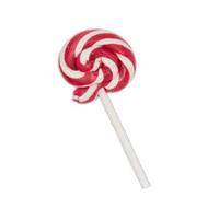BIRIBAO Lecca Lecca Spirale Rosso e Bianco- 40 gr